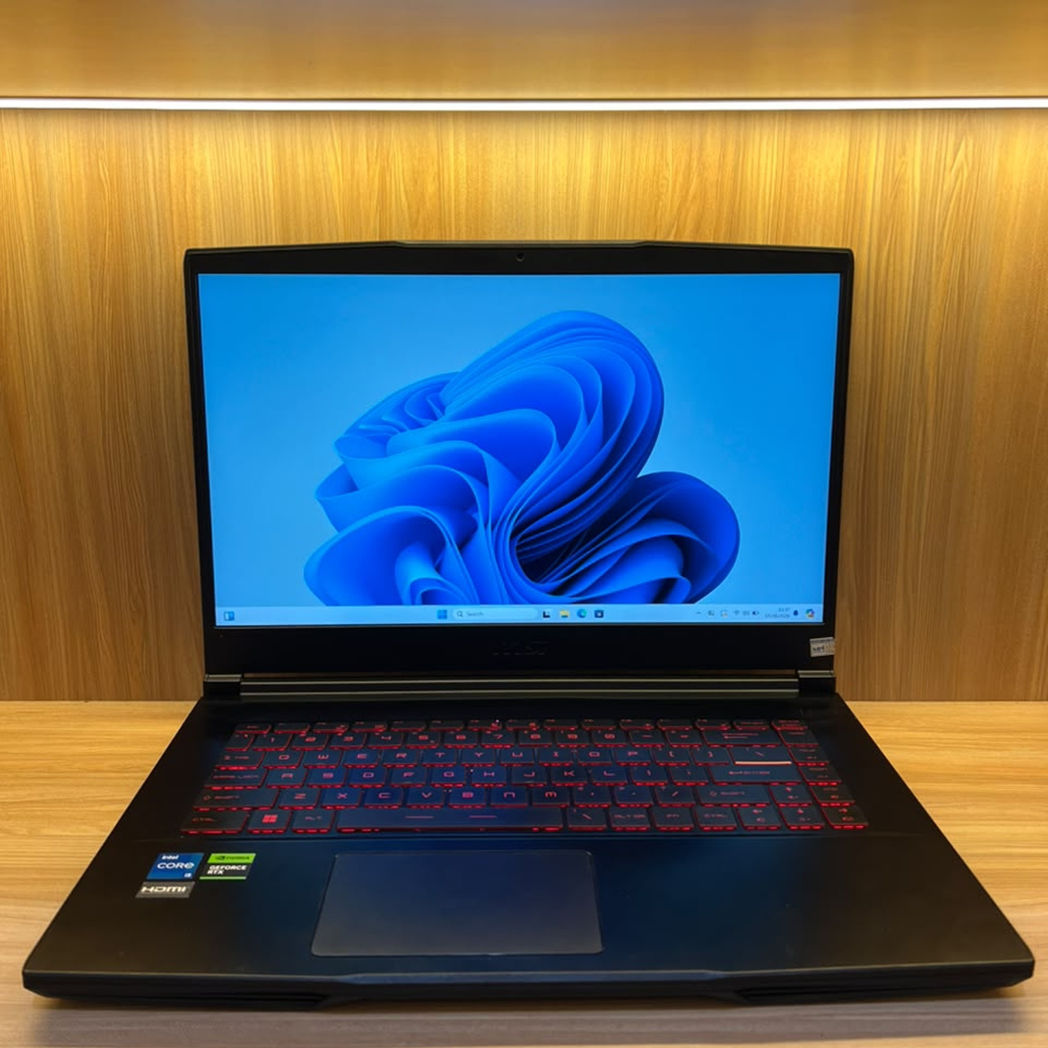 MSI THIN GF63 | CORE I5 VGA RTX2050 RAM 16 SSD